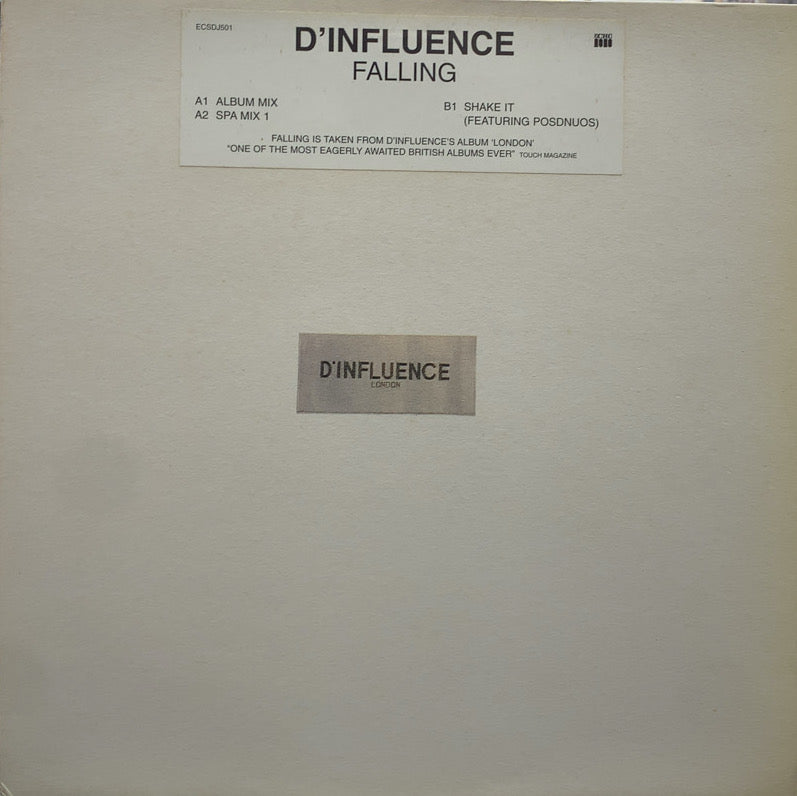 D-INFLUENCE (D'Influence) / Falling / Shake It – TICRO MARKET