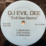 DJ EVIL DEE / Evil Dee Beats