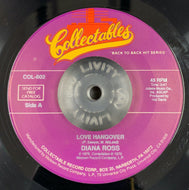 DIANA ROSS / LOVE HANGOVER / ONE LOVE IN MY FLIFETIME