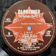 DJ PREMIER / DJ Premier Remix EP PRT 3