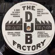 DUB FACTORY / The World Nowadays / Peotry In Motion 