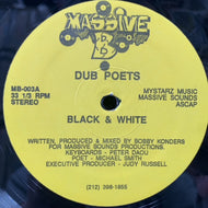 DUB POETS / Black & White