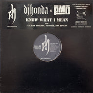 DJ HONDA & PMD / Know What I Mean