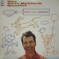 DAVE BRUBECK QUARTET / Dave Digs Disney
