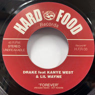DRAKE / ERYKAH BADU / Forever / Honey 