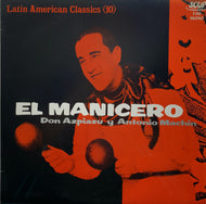 DON AZPIAZU Y ANTONIO MACHIN / EL MANICERO (南京豆うり)