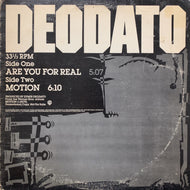 DEODATO / Are You For Real / Motion (Promo)