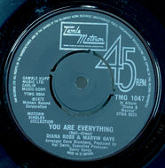 DIANA ROSS & MARVIN GAYE & TAMMI TERRELL / You Are Everything / The Onion Song