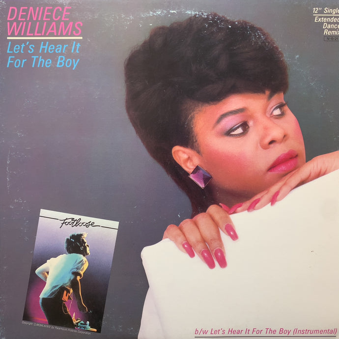 DENIECE WILLIAMS / Let's Hear It For The Boy