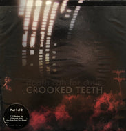 DEATH CAB FOR CUTIE / Crooked Teeth (Green Vinyl)