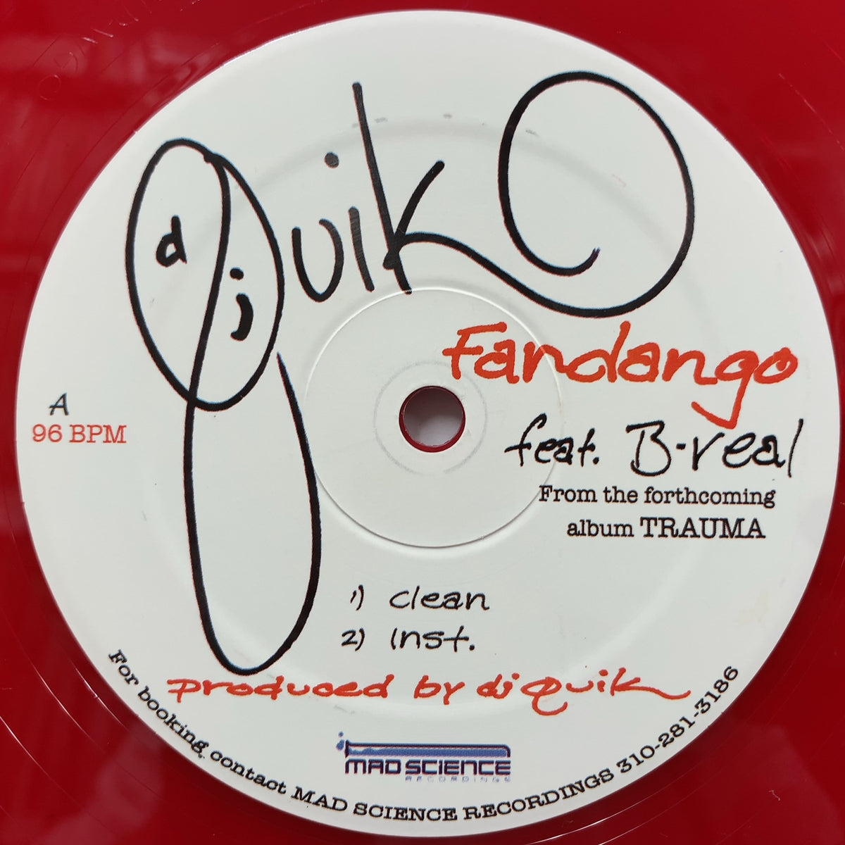 DJ QUIK / Fandango TICRO MARKET