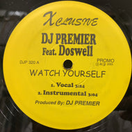 DOSWELL / Watch Yourself / Hostile Takeover