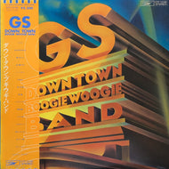 DOWN TOWN BOOGIE-WOOGIE BAND / GS (帯付)
