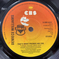 DENIECE WILLIAMS / That's What Friends Are For