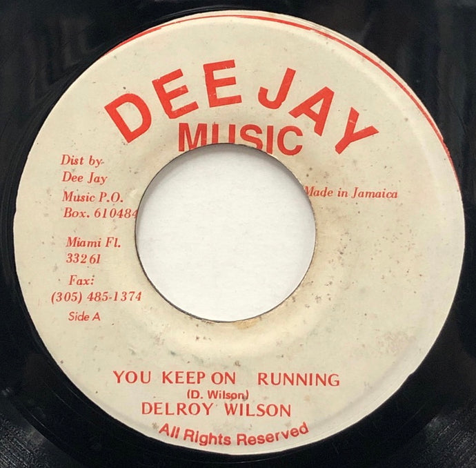 DELROY WILSON / You Keep On Running – TICRO MARKET