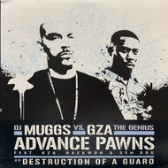 DJ MUGGS vs THE GZA / Advance Pawns / Destruction Of A Guard