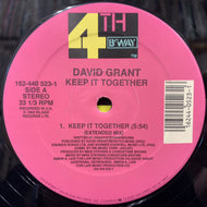 DAVID GRANT / Keep It Together