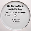DJ THROWBACK / OG ZOOM ZOOM