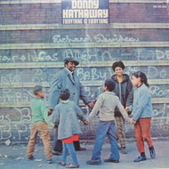 DONNY HATHAWAY / EVERYTHING IS EVERYTHING