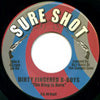 DIRTY FINGERED B-BOYS / KING IS HERE/WHERE'S THE DISCOTEQUE ?