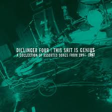 LP★Dillinger Four・This Shit Is Genius編集盤 This Shit Is Geniuser | Dillinger Four