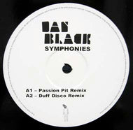 DAN BLACK / SYMPHONIES REMIXES