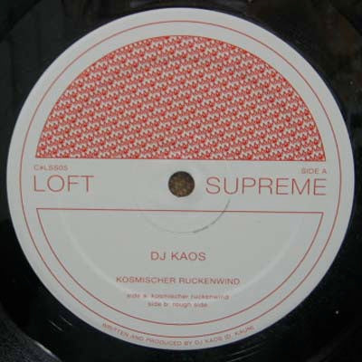 DJ KAOS / KOSMISCHER RUCKENWIND