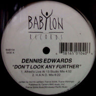 DENNIS EDWARDS / DON'T LOOK ANY FURTHER -'98 MIX-