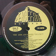 DAVID ALVARADO / THE SUN CHILDREN EP