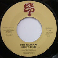 DON BLACKMAN / HEART'S DESIRE
