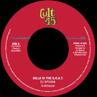 DJ SPINNA / DILLA IS THE G.O.A.T.
