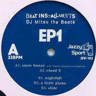 DJ MITSU THE BEATS / BEAT INSTRUMENTALS EP1