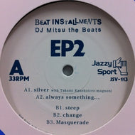DJ MITSU THE BEATS / BEAT INSTRUMENTALS EP2