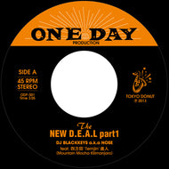 DJ BLACKKEYS A.K.A NOSE / THE NEW D.E.A.L