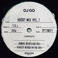 DJ GQ / HOODS MIX VOL.1