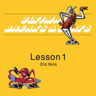 DJ HASEBE a.k.a OLD NICK / ULTIMATE BREAKS & BEATS Lesson 1