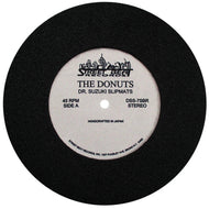 DR.SUZUKI SLIPMATS x STREET BEAT RECORDS / The Donuts SBR Label (7インチ コントロールマット 2枚組)