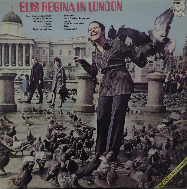 ELIS REGINA エリス・レジーナ / In London レコード LP - 洋楽