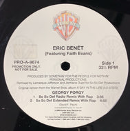 ERIC BENET feat. FAITH EVANS / GEORGE PORGY