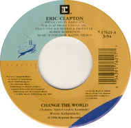 ERIC CLAPTON / CHANGE THIS WORLD