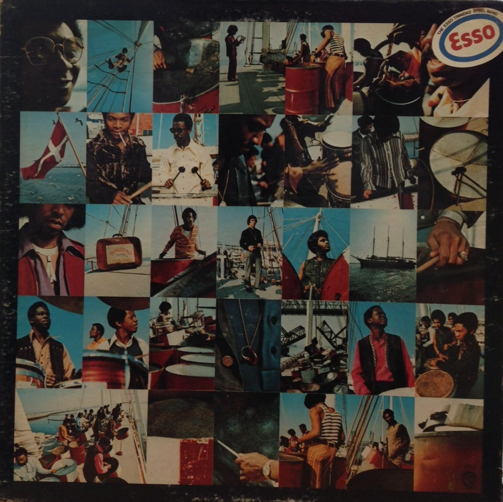 レコード　ESSO TRINIDAD STEEL BAND カリプソ　スティール ESSO TRINIDAD STEEL BAND / ESSO TRINIDAD STEEL BAND (inc.I