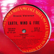 EARTH WIND & FIRE / LET'S GROOVE / FANTASY