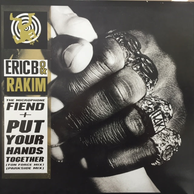 ERIC B & RAKIM / THE MICROPHONE FIEND (jpn reissue)