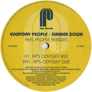 EVERYDAY PEOPLE / SIMMER DOWN