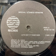 EL COCO / Let's Get It Together 