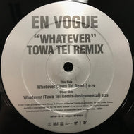 EN VOGUE / WHATEVER (TOWA TEI REMIX)