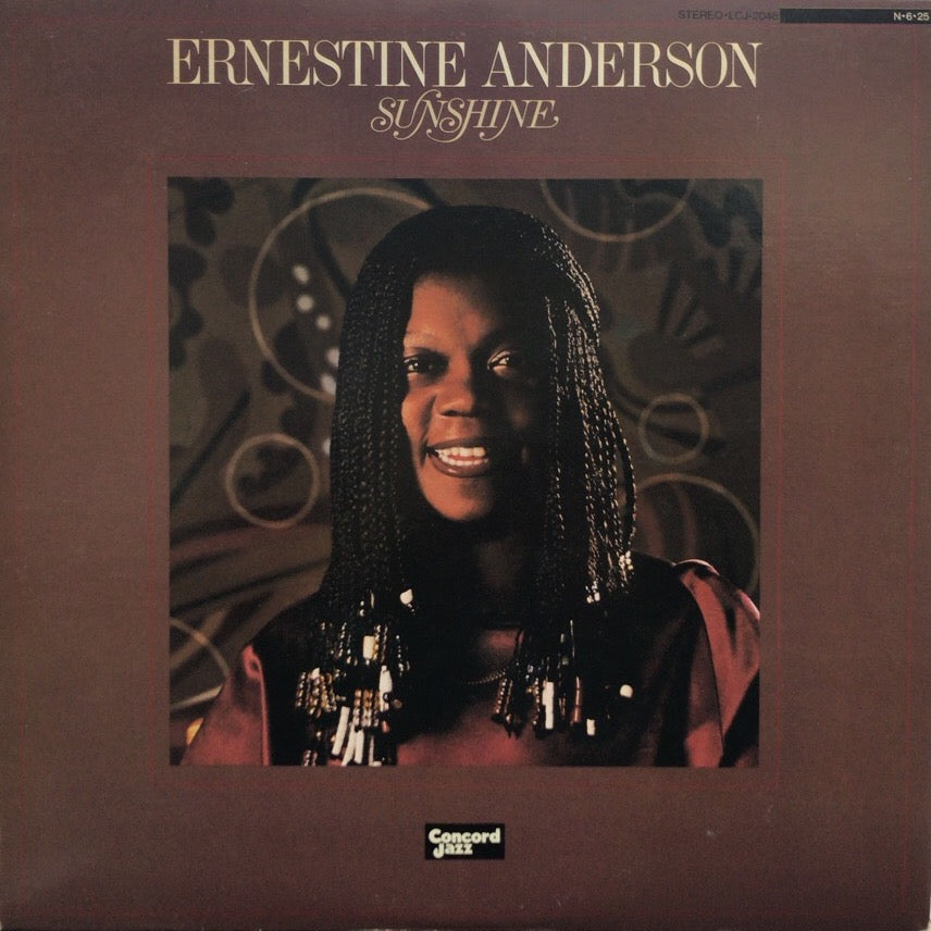 ERNESTINE ANDERSON HELLO LIKE BEFORE - その他