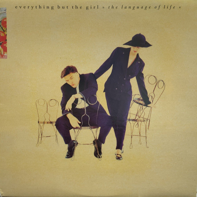 EVERYTHING BUT THE GIRL / The Language Of Life ( Blanco Y Negro