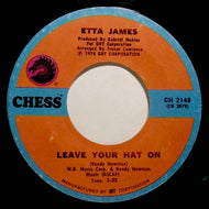 ETTA JAMES / Leave Your Hat On / Only A Fool