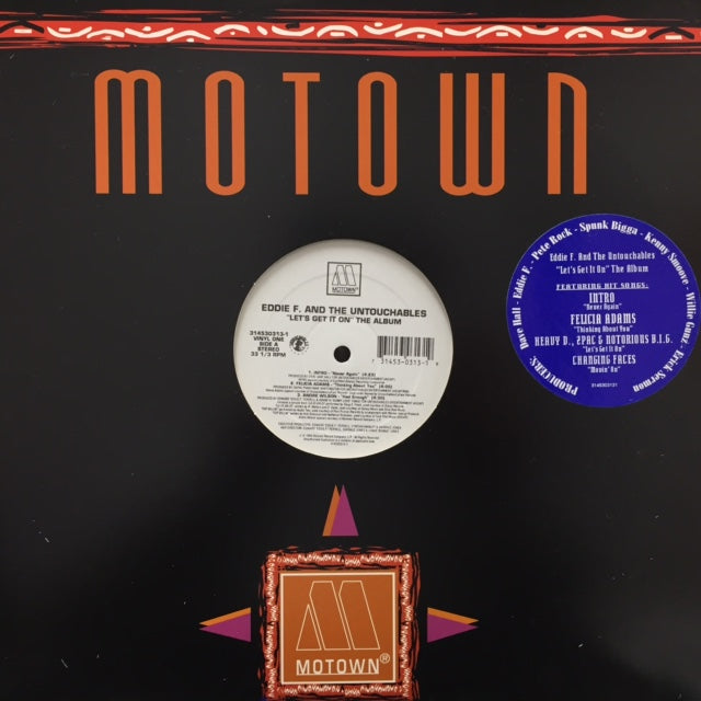 EDDIE F. AND THE UNTOUCHABLES / LET'S GET IT ON – TICRO MARKET
